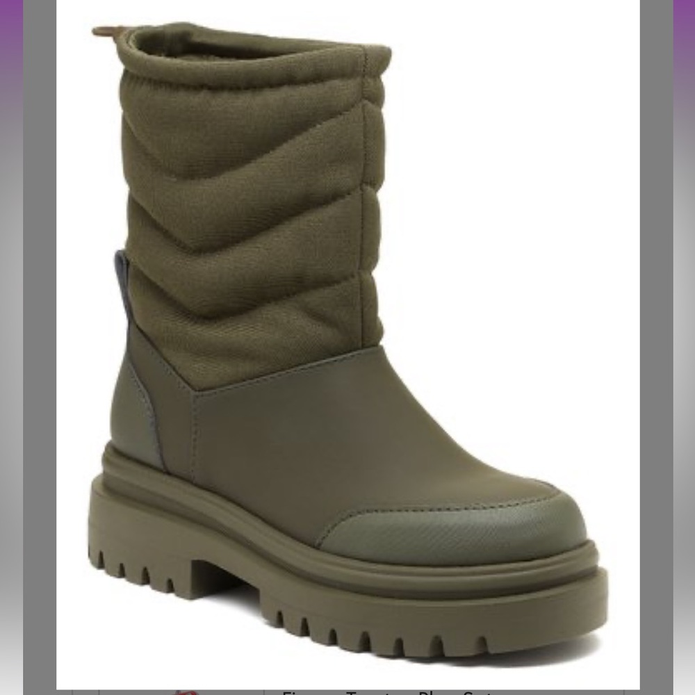 Rocket Dog Quilted Snow Boots